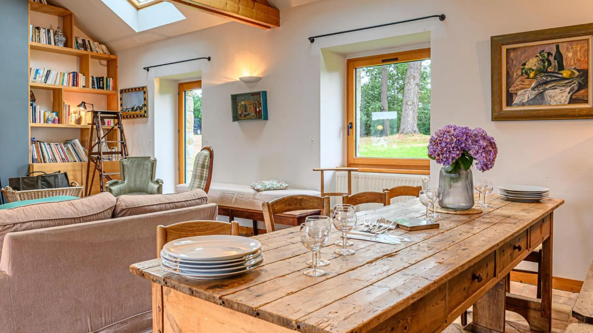 Holiday Home Pen Er Hoet By Interhome Ла-Трините-сюр-Мер